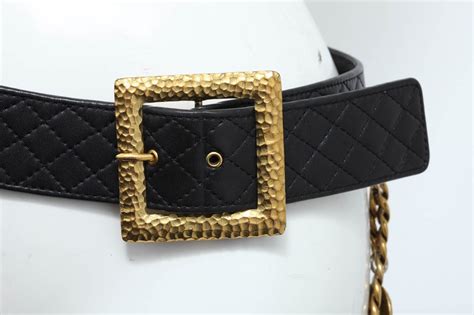 vintage red fabric chanel belt|Vintage Chanel belts for sale.